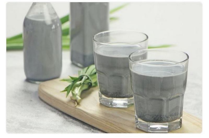Sữa hạt điều khoai lang mè đen bùi béo