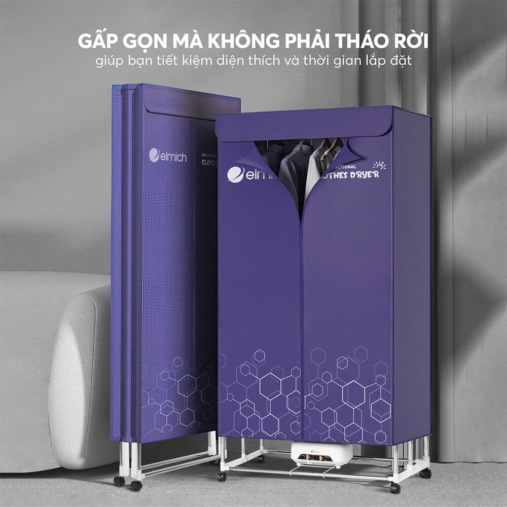 Tủ sấy quần áo Elmich CDE-8642 4 Z5108427759713 541de8388427b4266f1b05514105e8d4