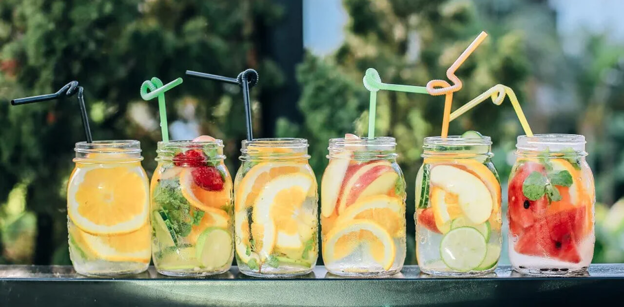 8 cách làm nước detox giảm cân, thanh nhiệt, giải độc cơ thể
