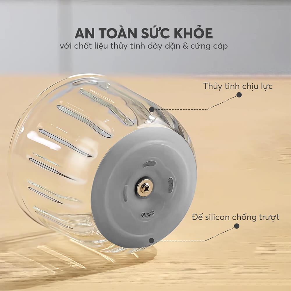 Máy xay thực phẩm cho bé Elmich CHE-8665OR 10 Che 8665or Profile 10