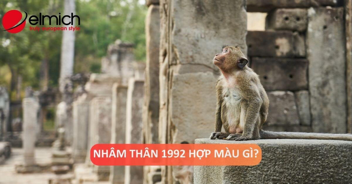 Giải mã Tuổi Nhân Thân 1992 mệnh gì, hợp màu gì?