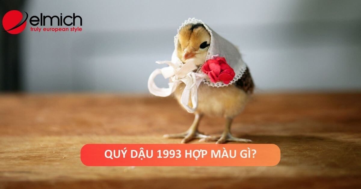 Người tuổi Quý Dậu sinh năm 1993 mện gì, hợp màu gì?