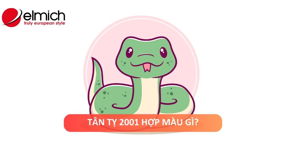 Tuổi Tân Tỵ 2001 mệnh gì, hợp màu gì?