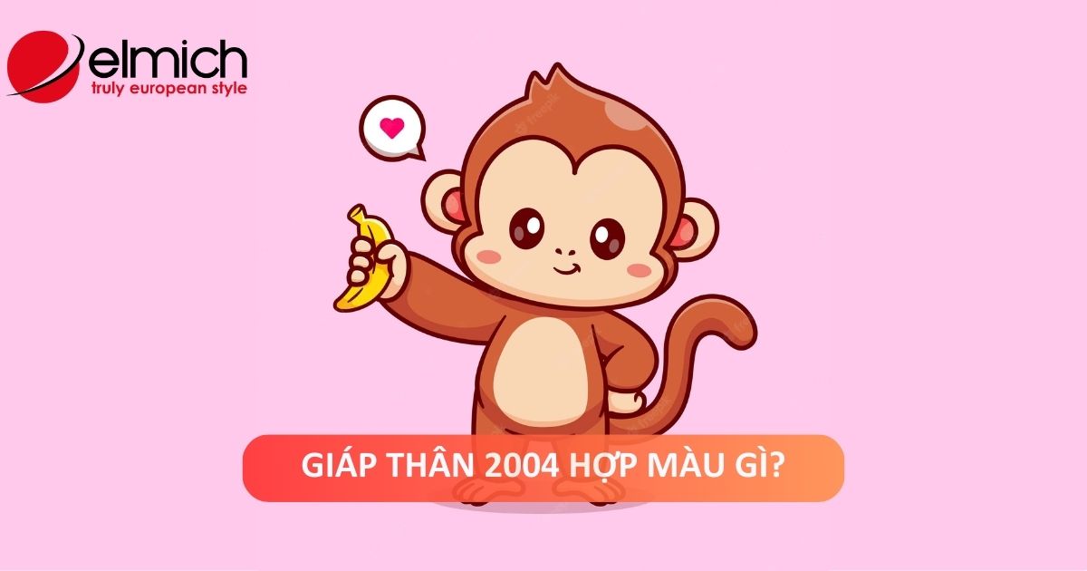 Nam, nữ 2004 tuổi Giáp Thân mệnh gì, hợp màu gì?