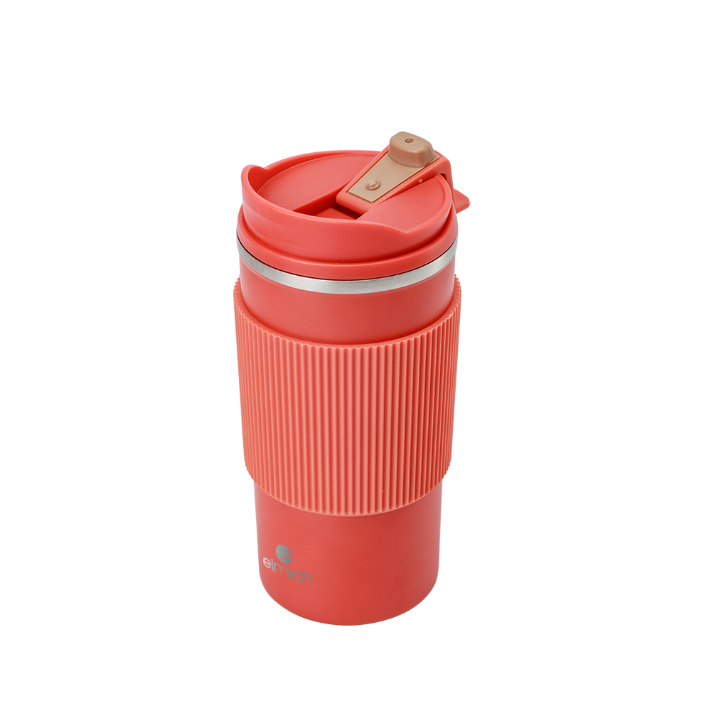 Cốc giữ nhiệt inox 304 Elmich EL8345OR dung tích 480ML
