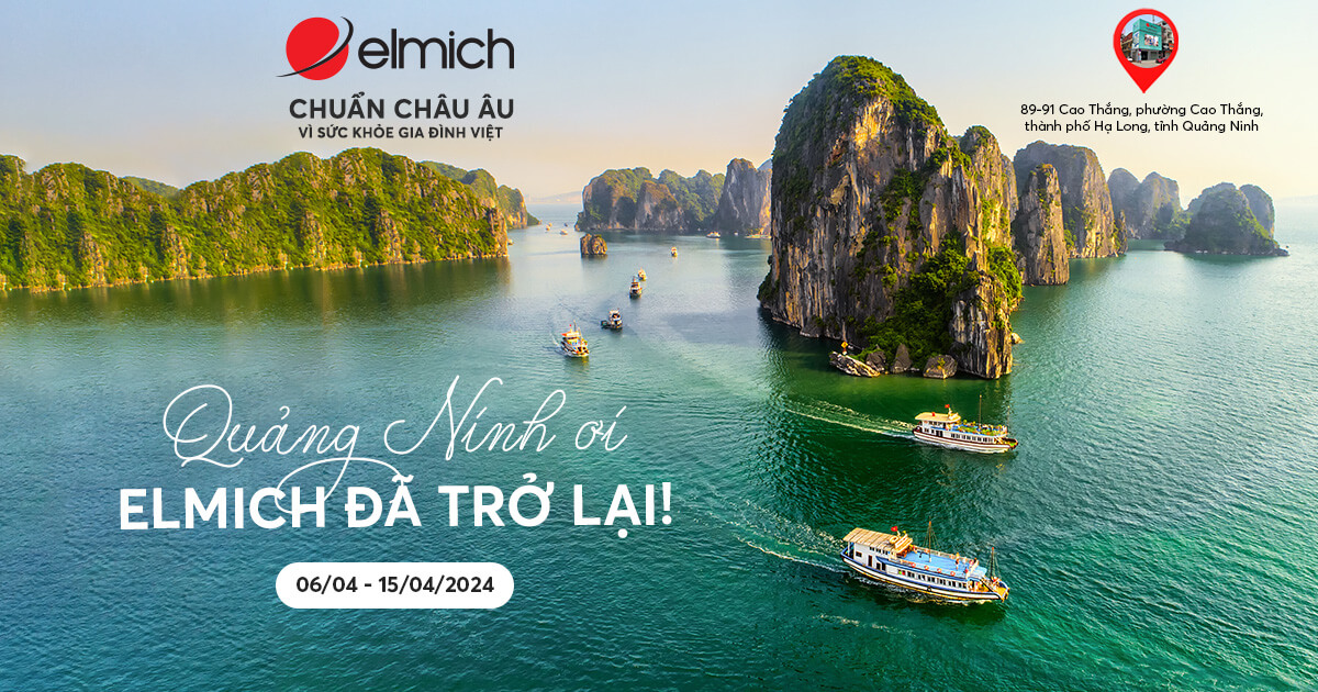 Elmich tưng bừng khai trương showroom mới tại Quảng Ninh