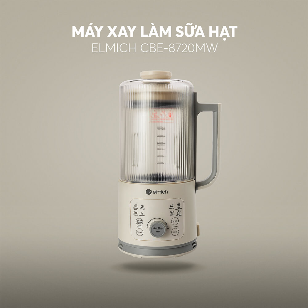 Máy làm sữa hạt Elmich CBE-8720