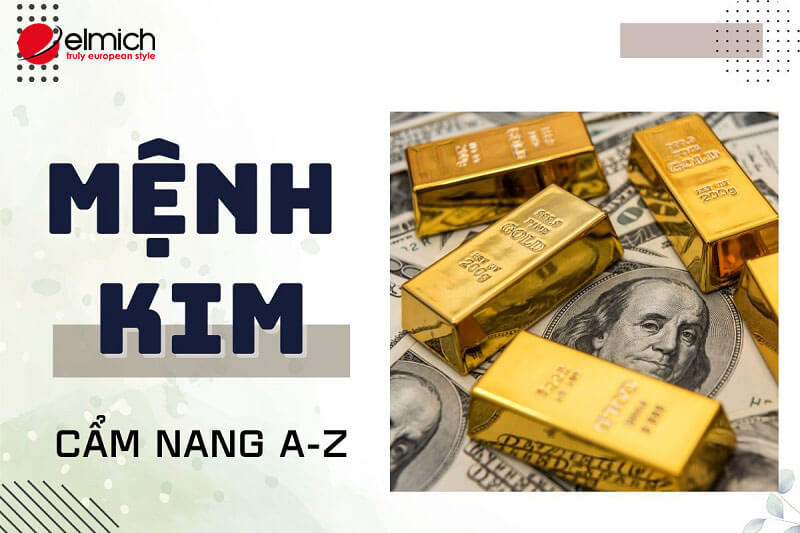 Hình 1: Mệnh Kim và một số thông tin cơ bản về cung mệnh này Hình 1: Mệnh Kim và một số thông tin cơ bản về cung mệnh này