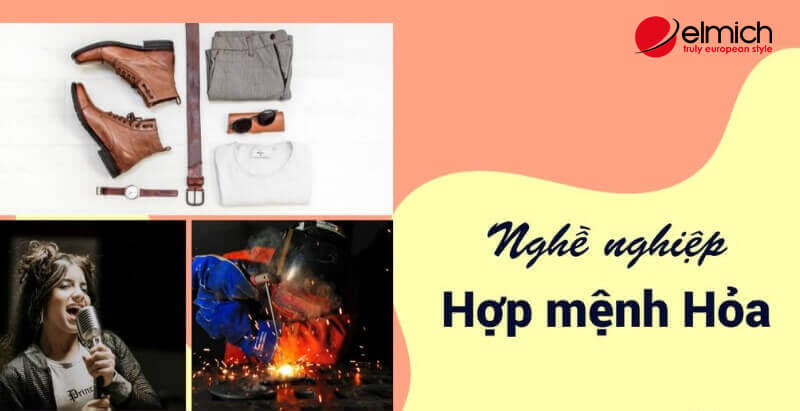Hình 10: Mệnh Hỏa nên lựa chọn các ngành nghề có liên quan đến ánh sáng và ngọn lửa Hình 10: Mệnh Hỏa nên lựa chọn các ngành nghề có liên quan đến ánh sáng và ngọn lửa