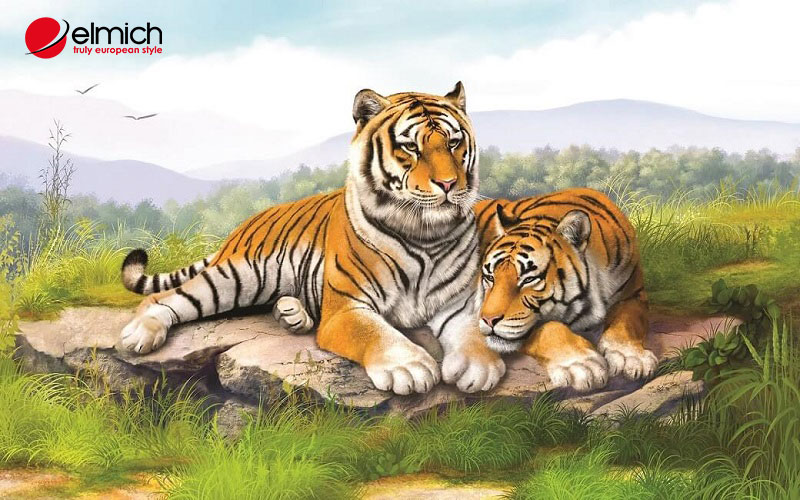Hình 2: Mỗi một nhóm tuổi sẽ tương ứng với mệnh số khác nhau