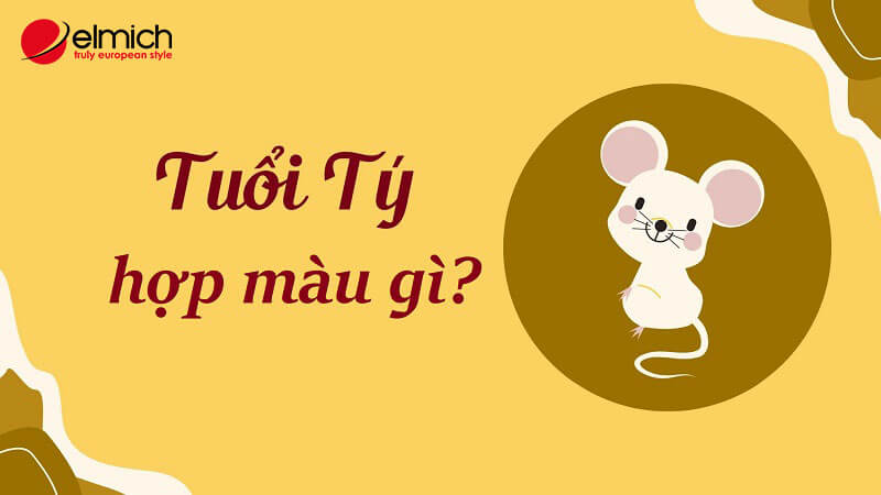 Hình 2: Giải đáp câu hỏi tuổi Tý hợp màu gì Hình 2: Giải đáp câu hỏi tuổi Tý hợp màu gì