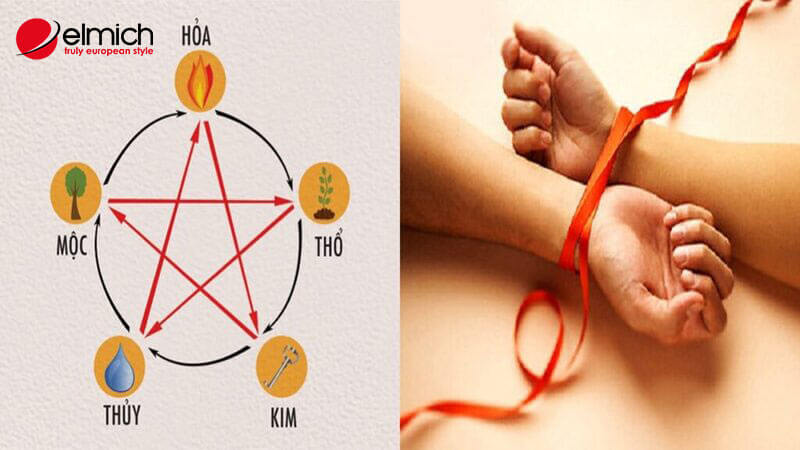 Hình 2: Người mệnh Thổ chỉ nên kết duyên với người mệnh Hỏa hoặc mệnh Kim Hình 2: Người mệnh Thổ chỉ nên kết duyên với người mệnh Hỏa hoặc mệnh Kim