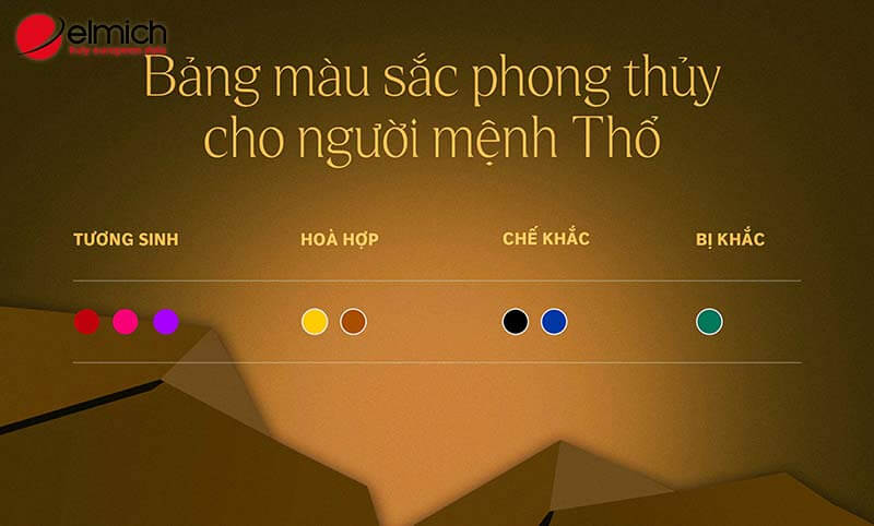 Hình 2: Mệnh Thổ hợp màu gì – Màu nâu Hình 2: Mệnh Thổ hợp màu gì – Màu nâu