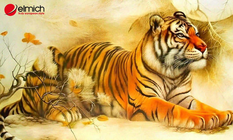 Hình 5: Nhâm Dần bản mệnh Kim hợp những màu sáng