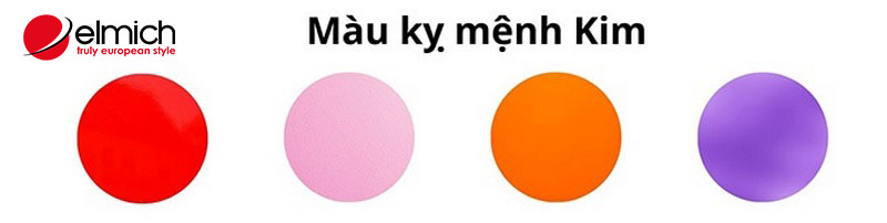 Hình 5: Các màu sắc kỵ với người sinh năm 2001 Hình 5: Các màu sắc kỵ với người sinh năm 2001