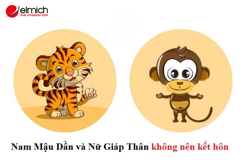 Hình 6: Nữ Giáp Thân 2004 không nên kết hôn với Nam Mậu Dần 1998 Hình 6: Nữ Giáp Thân 2004 không nên kết hôn với Nam Mậu Dần 1998