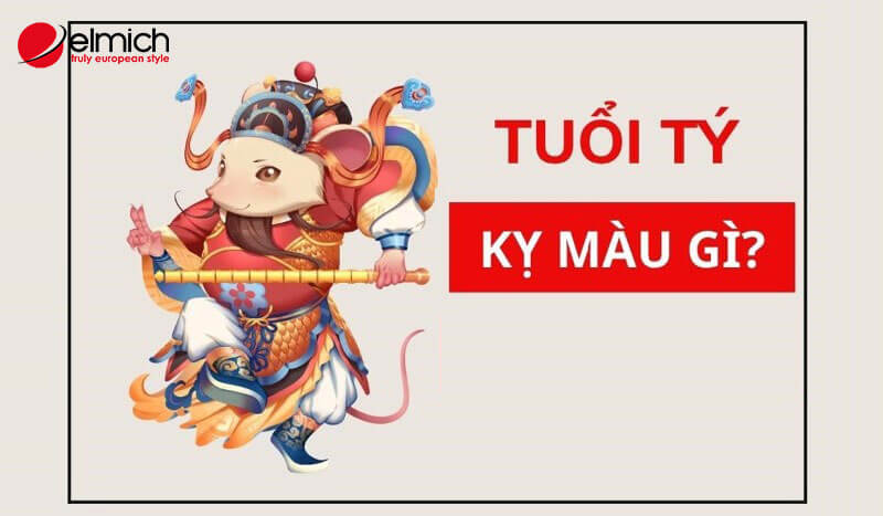 Hình 7: Tìm hiểu các màu sắc cấm kỵ đối với người tuổi Tý Hình 7: Tìm hiểu các màu sắc cấm kỵ đối với người tuổi Tý