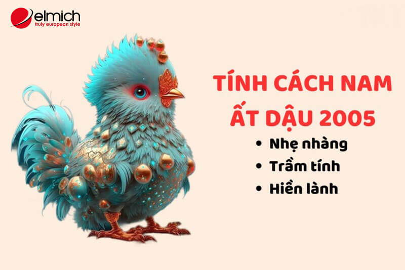 Hình 7: Tính cách của người sinh năm 2005 Hình 7: Tính cách của người sinh năm 2005