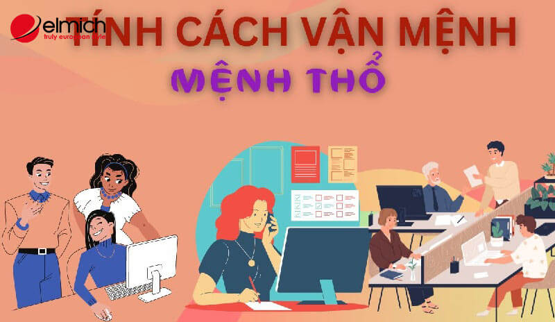 Hình 7: Đánh giá tính cách của người mệnh Thổ Hình 7: Đánh giá tính cách của người mệnh Thổ