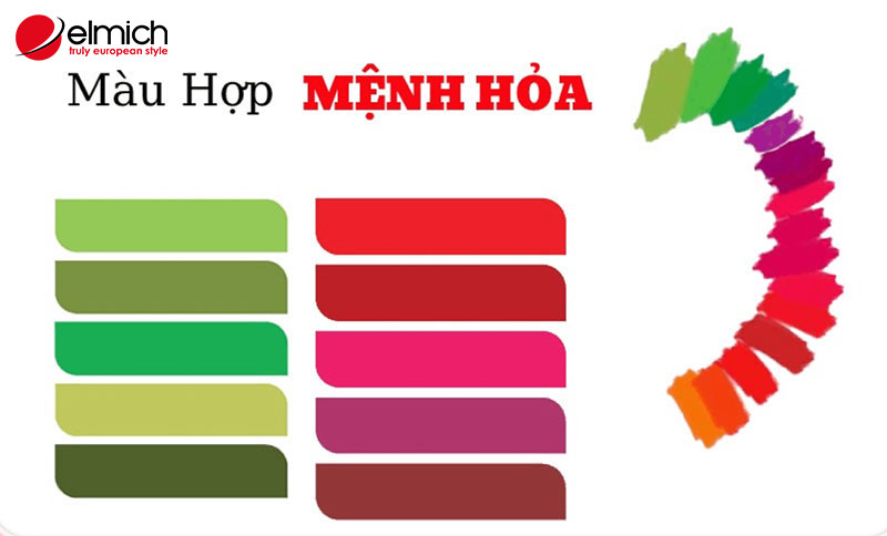 Hình 3: Tuổi Giáp Tuất mệnh Hoả hợp màu gì? Bảng màu hợp mệnh hoả Hình 3: Tuổi Giáp Tuất mệnh Hoả hợp màu gì? Bảng màu hợp mệnh hoả