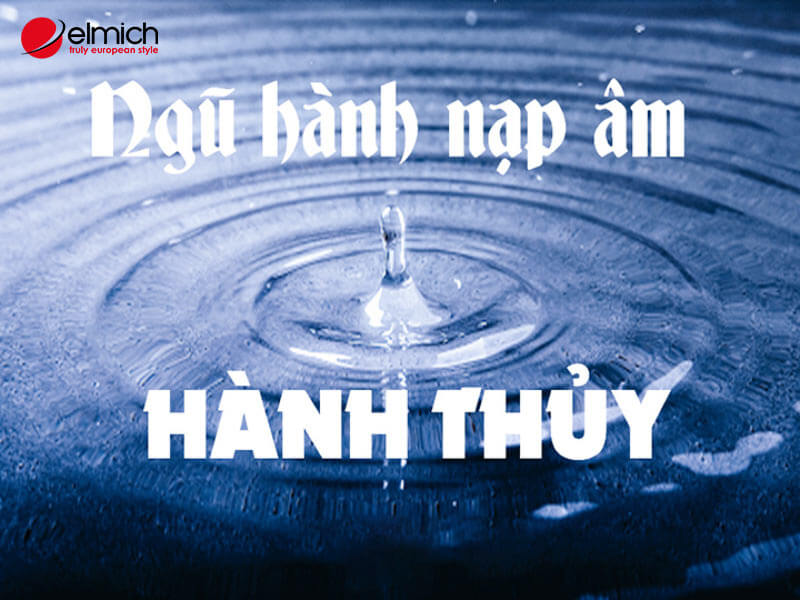 Hình 4: Các nạp âm mệnh Thuỷ tương khắc không nên kết hợp Hình 4: Các nạp âm mệnh Thuỷ tương khắc không nên kết hợp