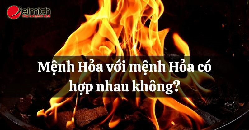 Hình 5: Người mệnh Hỏa với người mệnh Hỏa tương đối hợp nhau Hình 5: Người mệnh Hỏa với người mệnh Hỏa tương đối hợp nhau