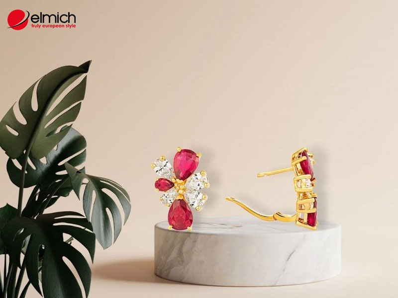 Hình 6: Đừng bỏ qua trang sức màu hồng, đỏ hoặc cam Hình 6: Đừng bỏ qua trang sức màu hồng, đỏ hoặc cam