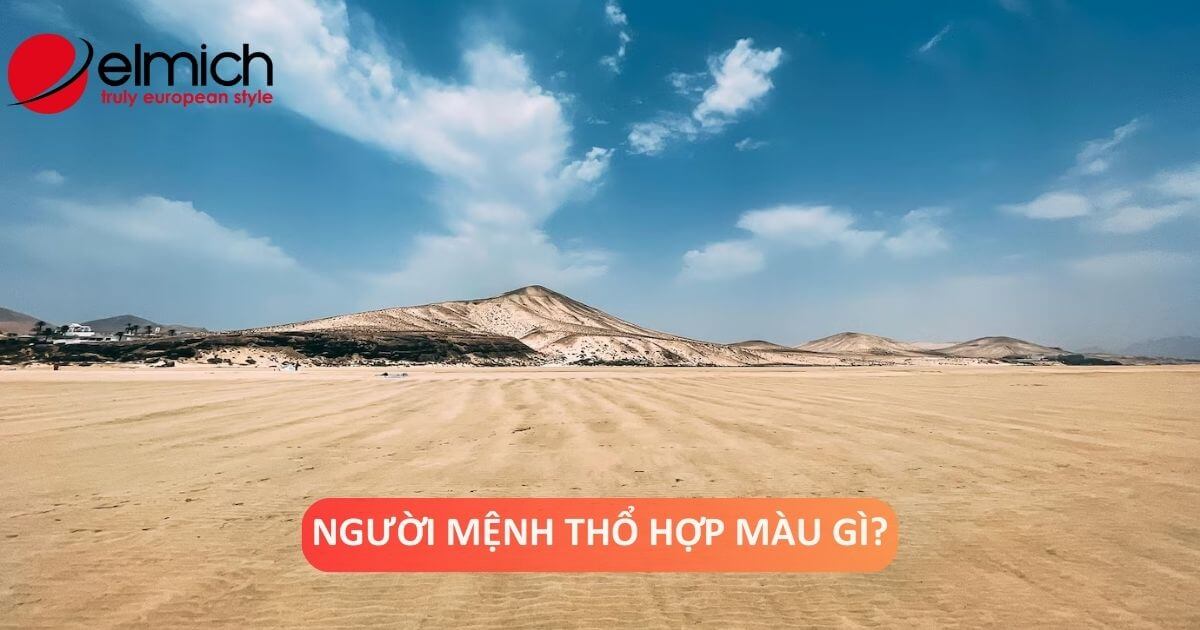 Mệnh Thổ hợp màu gì để đón nhận nhiều tài lộc, may mắn