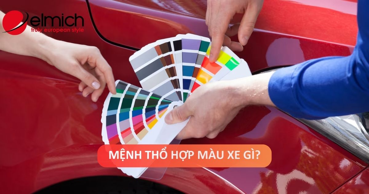 Mệnh Thổ mua xe màu xe gì hợp phong thuỷ, nhiều may mắn