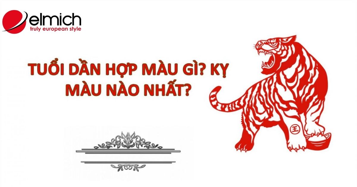 Tuổi Dần hợp màu gì để phát huy sức mạnh của “chúa sơn lâm?