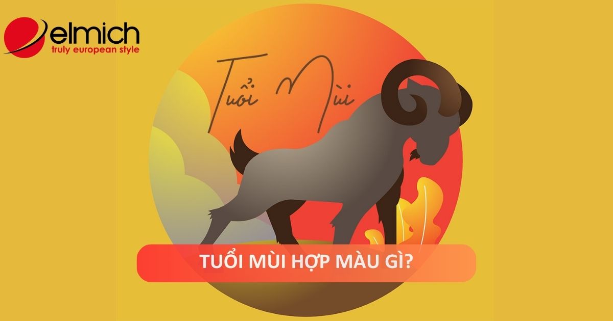 Tuổi mùi mệnh, năm sinh, hợp màu gì, hợp tuổi gì?