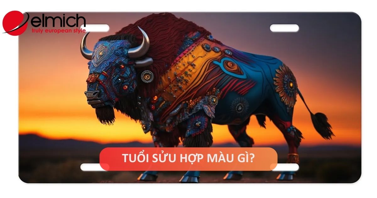 Tuổi Sửu hợp màu gì? Hé lộ cách ứng dụng màu hợp trong cuộc sống