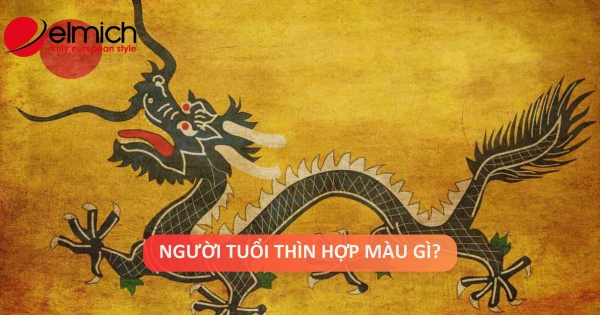 Tuổi Thìn hợp màu gì, kỵ màu gì? Chọn màu hợp phong thuỷ