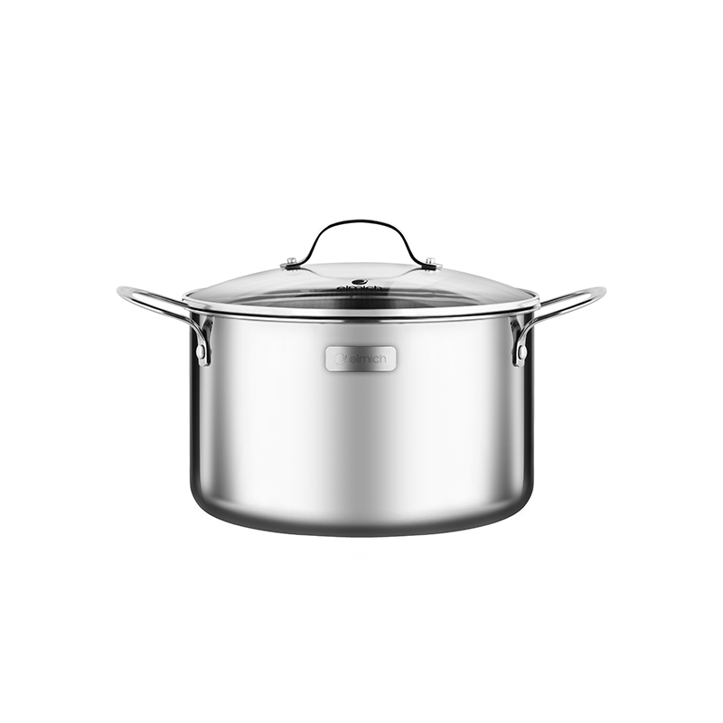 Nồi inox cao cấp 3 lớp liền khối Elmich EL-2532IN20 size 20cm