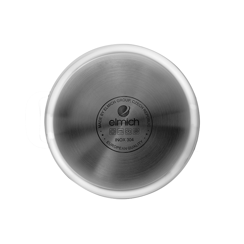 Nồi inox cao cấp 3 lớp liền khối Elmich EL-2532IN28 size 28cm
