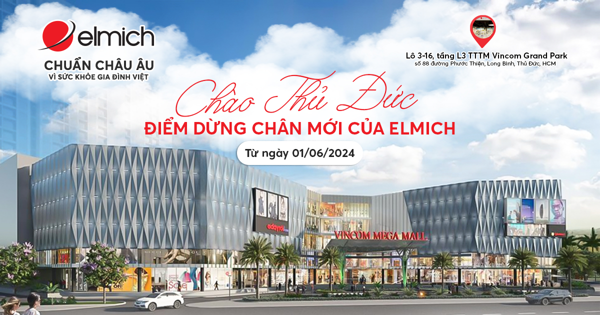 Chào Thủ Đức – điểm dừng chân mới của Elmich!
