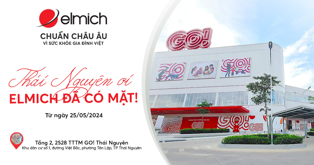 Tưng bừng khai trương showroom Elmich mới tại Thái Nguyên
