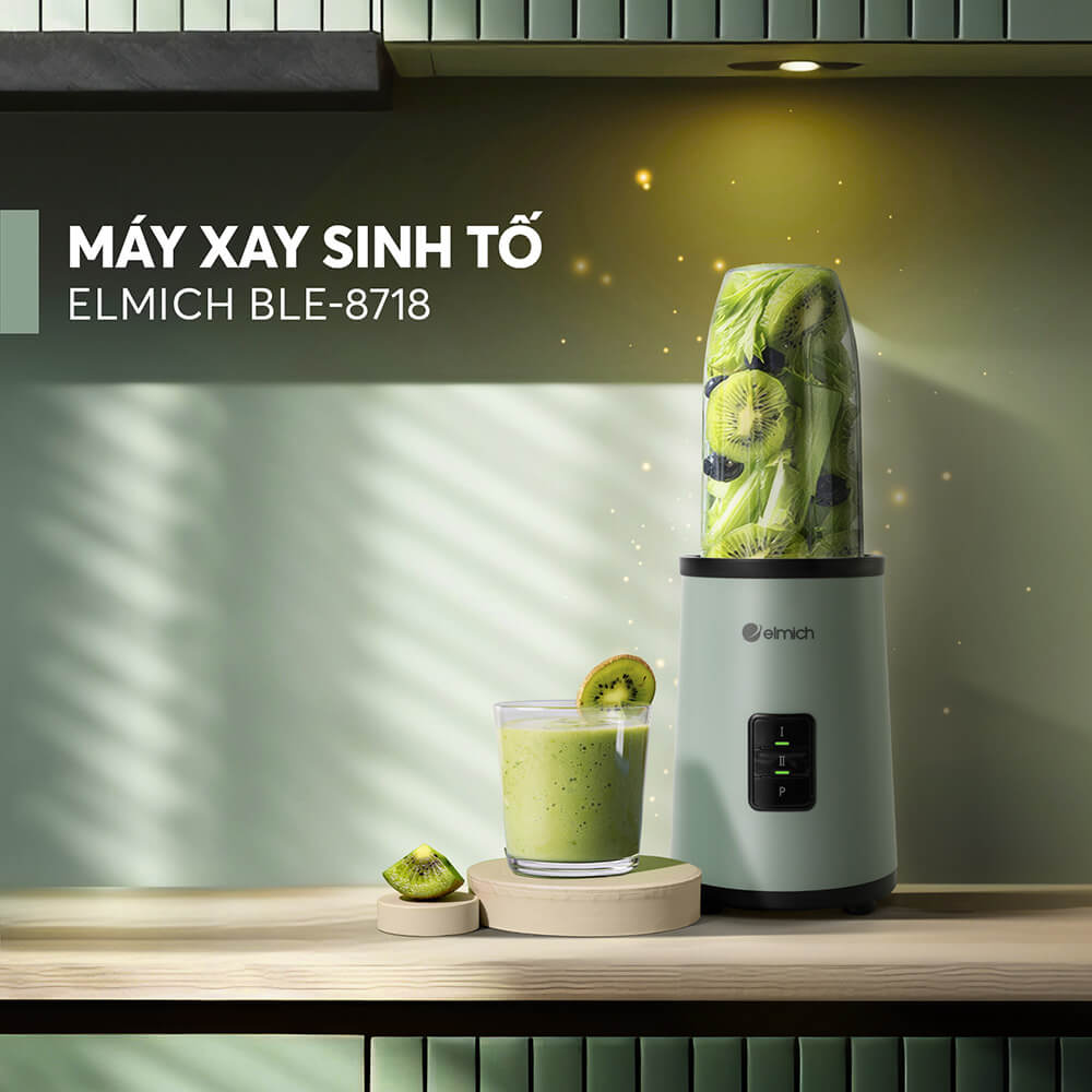 Máy xay sinh tố Elmich BLE-8718 1 Ble 8718 Profile 02