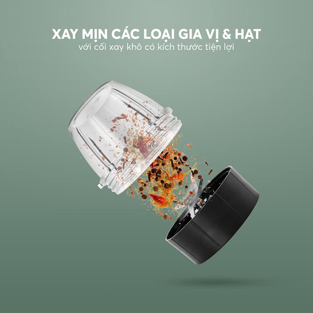 Máy xay sinh tố Elmich BLE-8718 9 Ble 8718 Profile 10