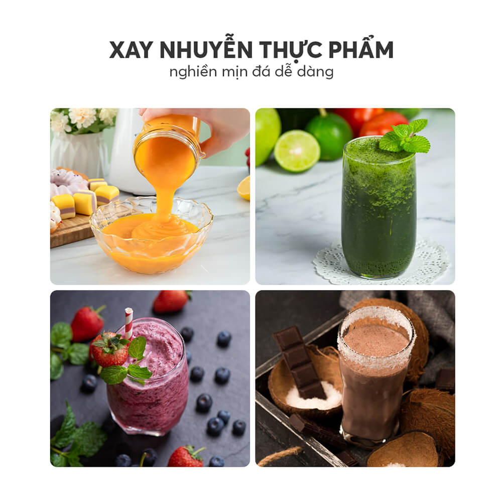 Máy xay sinh tố Elmich BLE-8718 8 Ble 8718 Profile 13