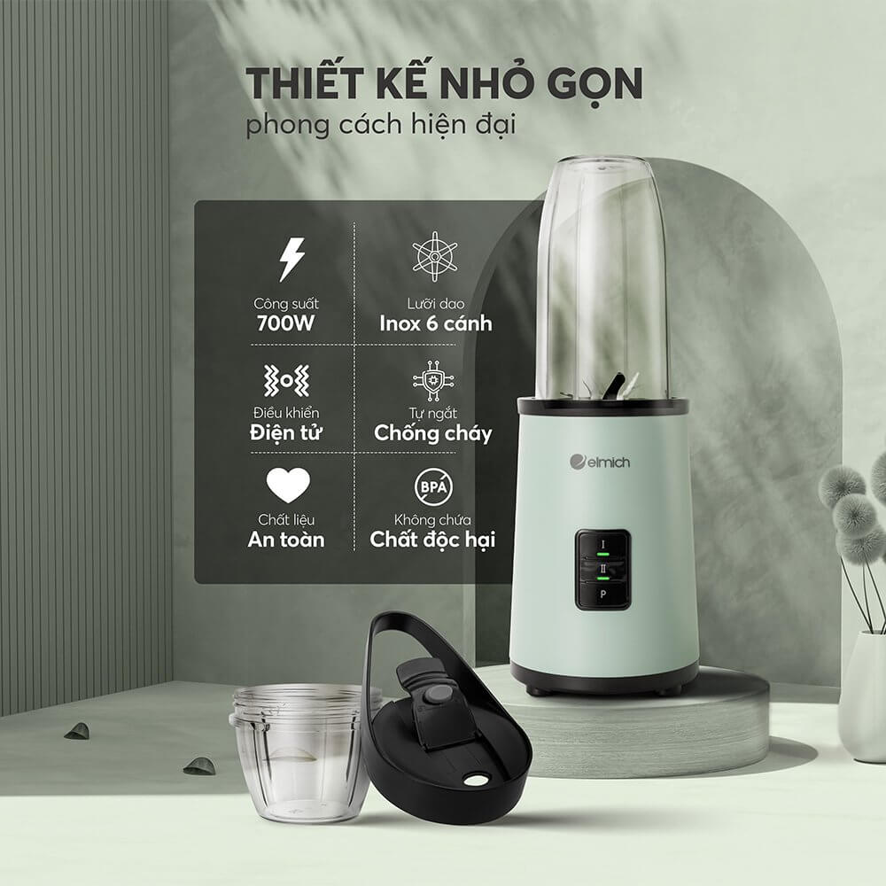 Máy xay sinh tố Elmich BLE-8718 3 Ble 8718 Sửa 2