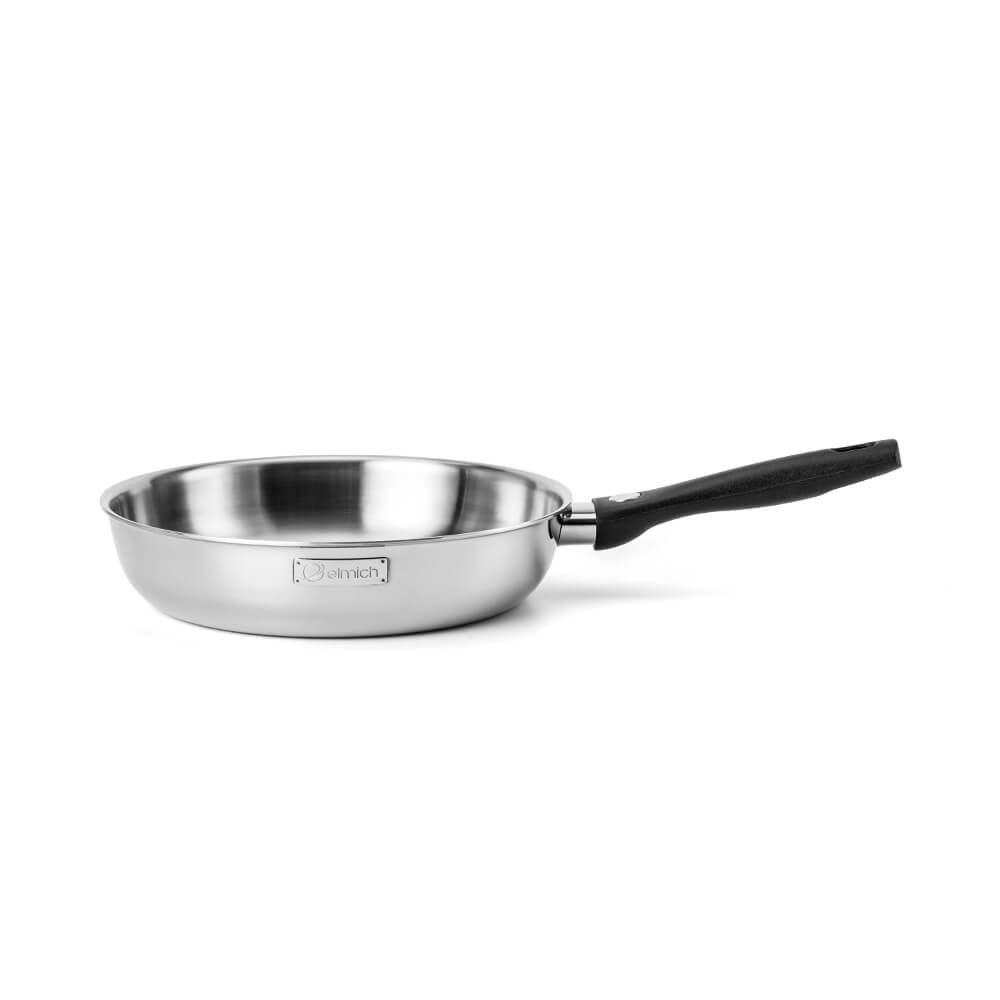 Chảo cạn inox nguyên khối Elmich Basic EL-2840IN