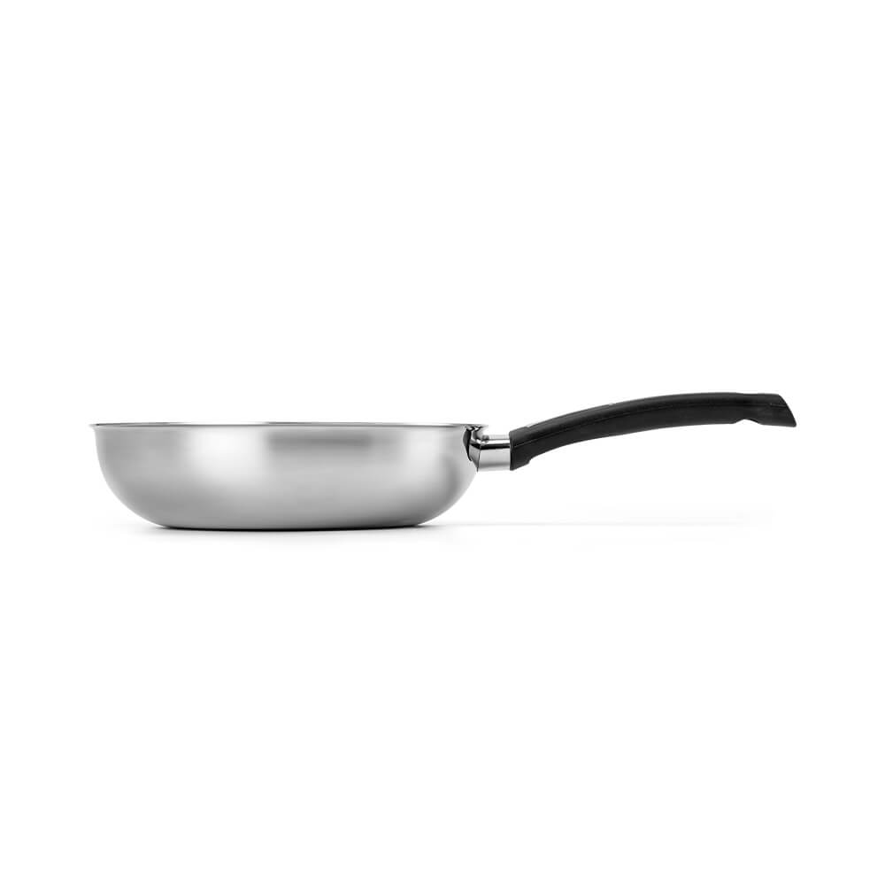 Chảo sâu lòng inox nguyên khối Elmich Basic EL-2842IN