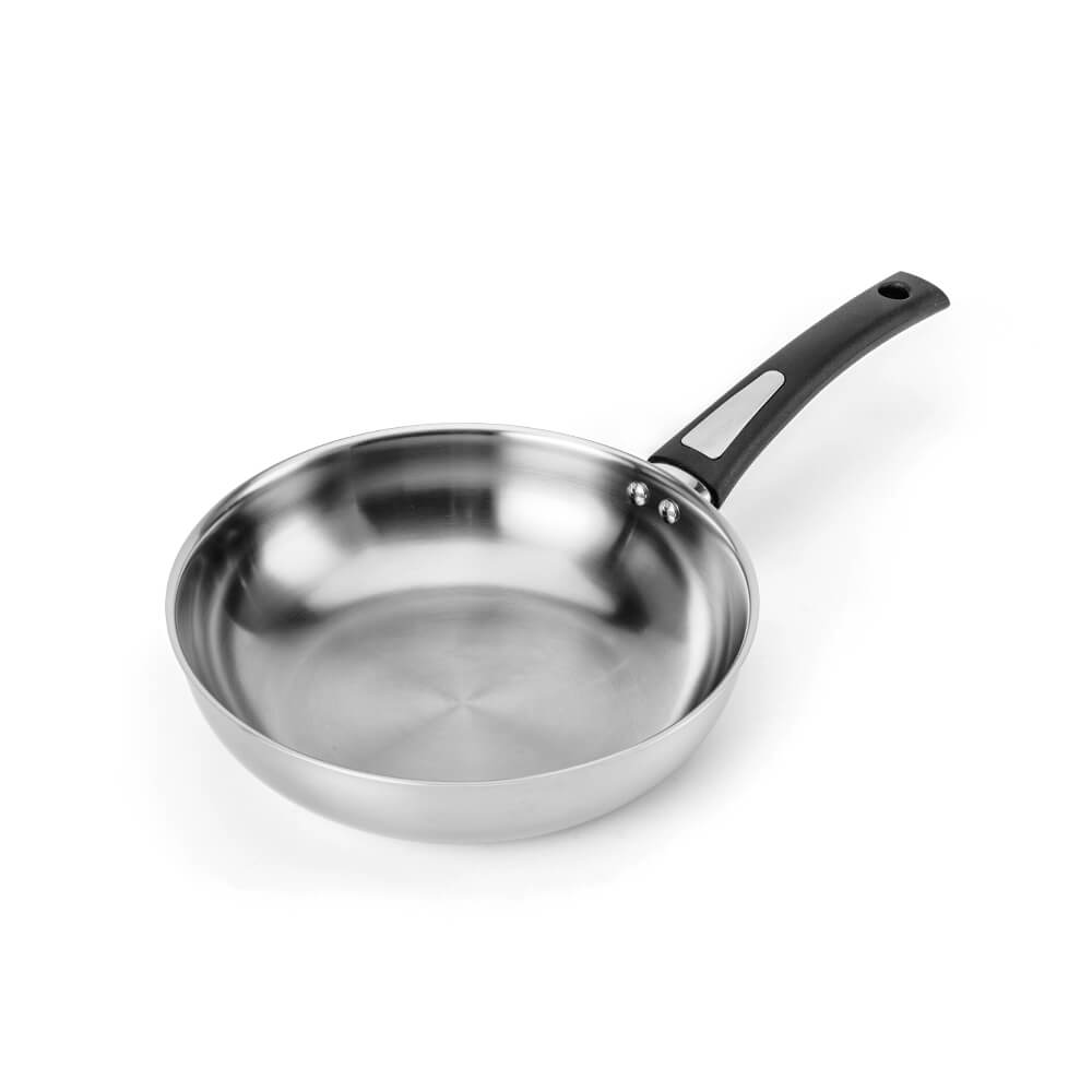 Chảo sâu lòng inox nguyên khối Elmich Basic EL-2842IN