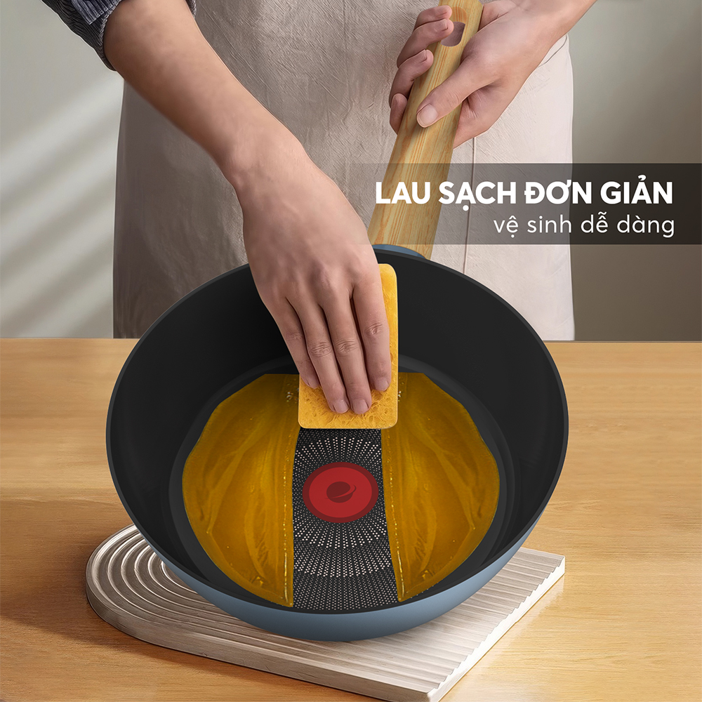 Chảo chống dính vân gỗ Elmich Nature EL-5947MG 6 El 5947mg Profile 14