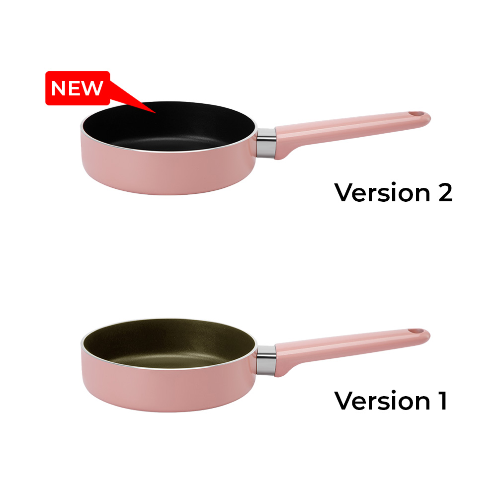 Chảo chống dính Ceramic Elmich EL 4718OL16 size 16cm