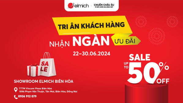 [Elmich x Vincom Biên Hòa] HÈ RỰC CHÁY – SALE CHẠM ĐÁY