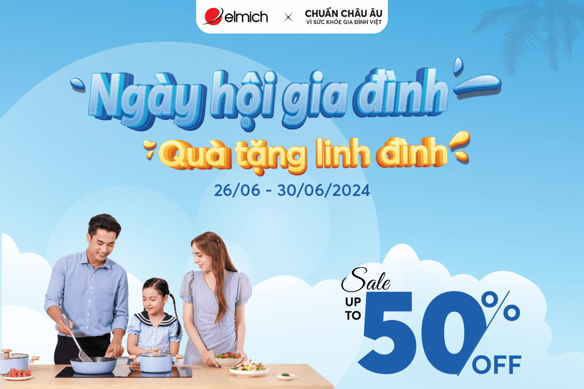 Ngày của gia đình – Quà tặng linh đình!