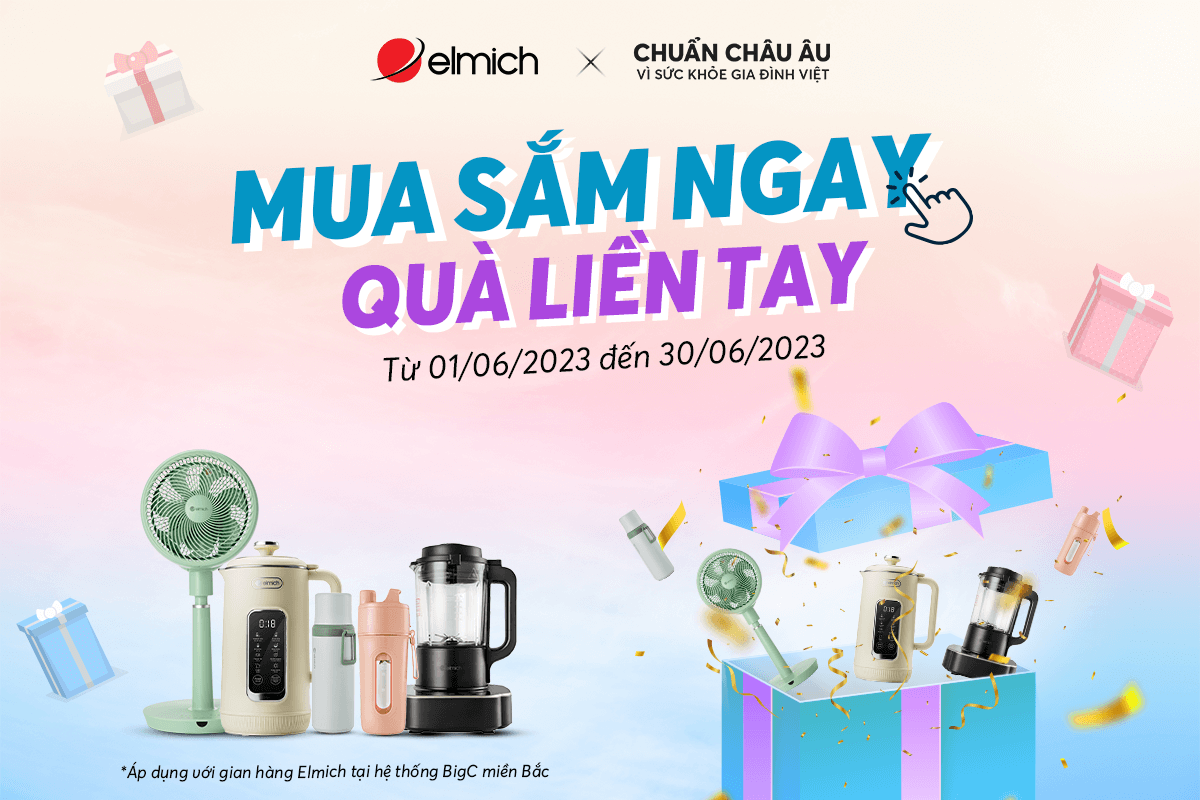 [Big C miền Bắc] MUA SẮM NGAY, QUÀ LIỀN TAY