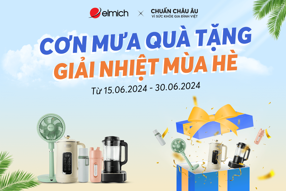 [CO.OPMART MIỀN BẮC] CƠN MƯA QUÀ TẶNG – GIẢI NHIỆT MÙA HÈ